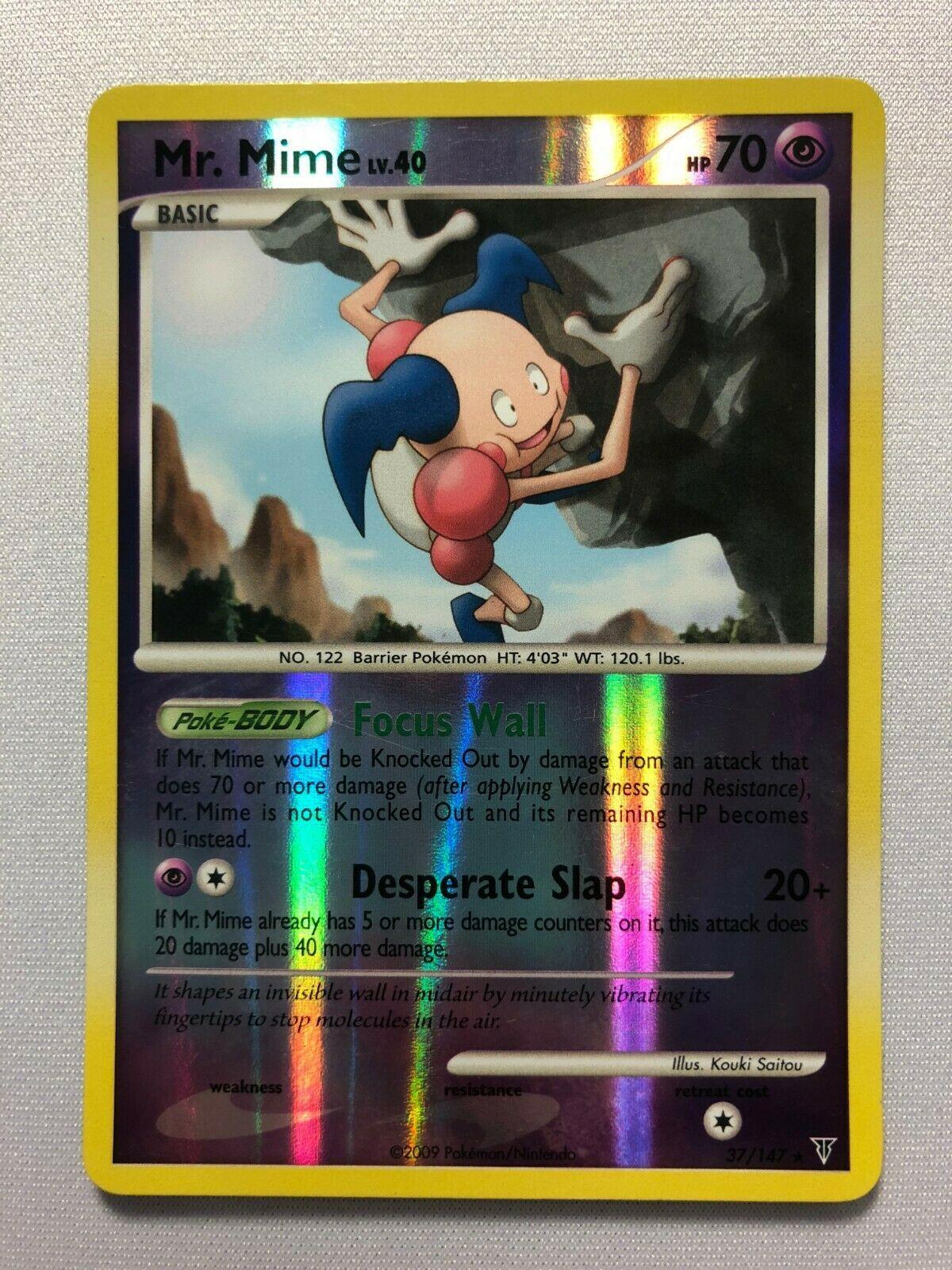 Mr. Mime [Reverse Holo]